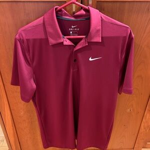 Nike, like new men’s golf shirt!